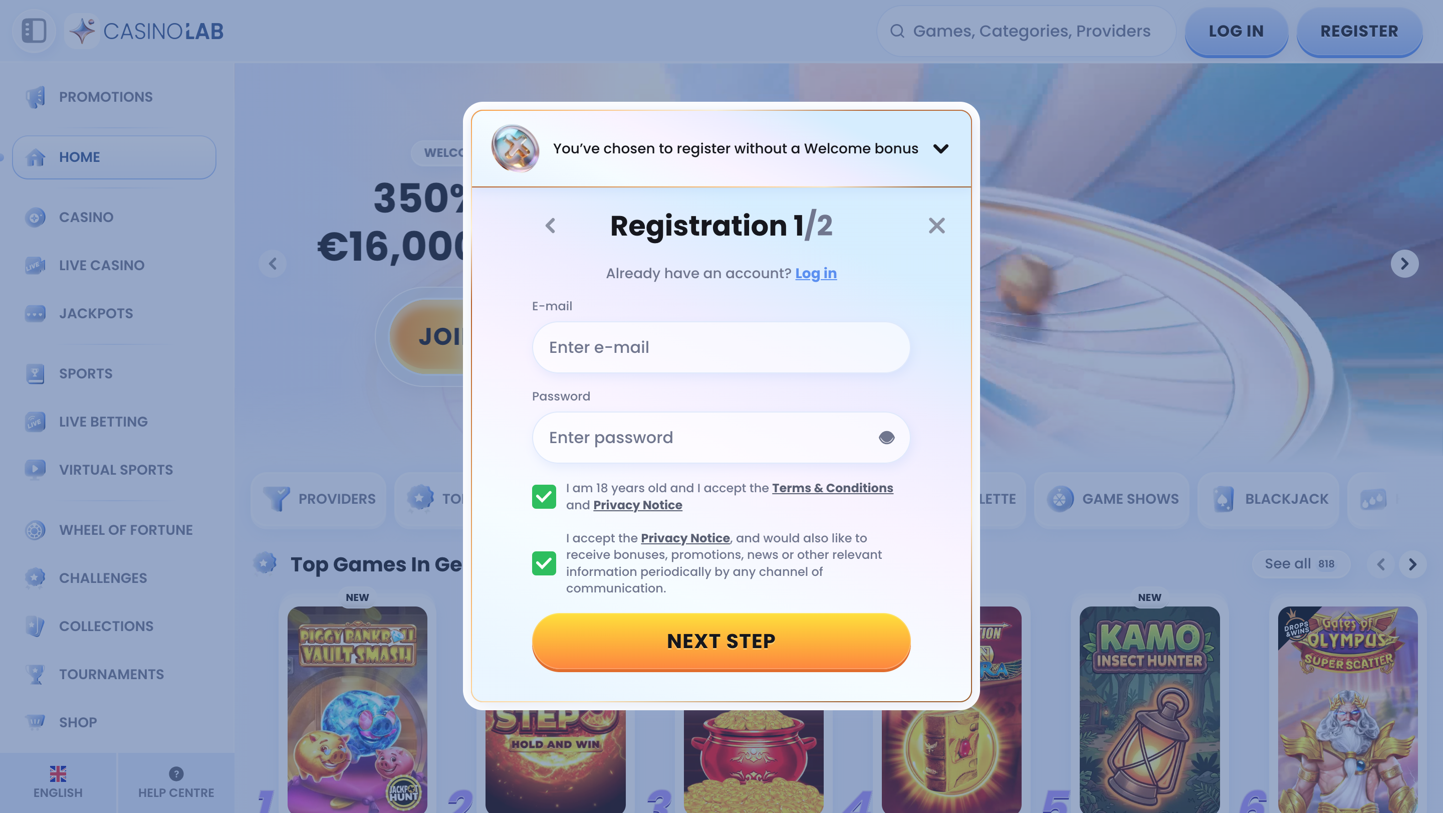 Casinolab 2