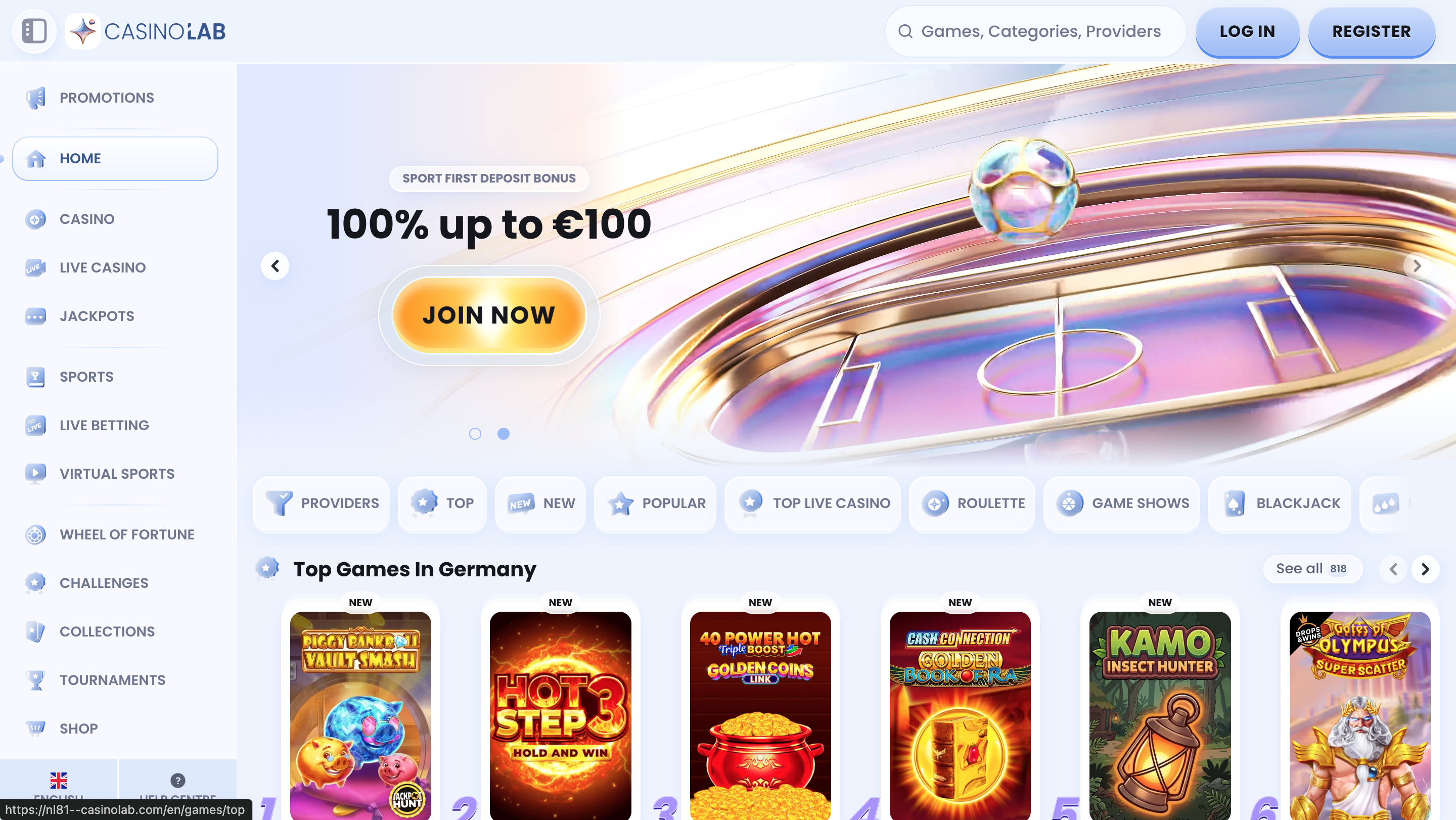 Casinolab 1